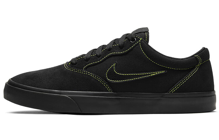 

Обувь Nike SB Chron SLR черный/зеленый