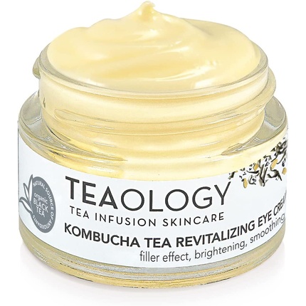 Teaology Чайный гриб Восстанавливающий крем для век, Teaology Tea Infusion Skincare