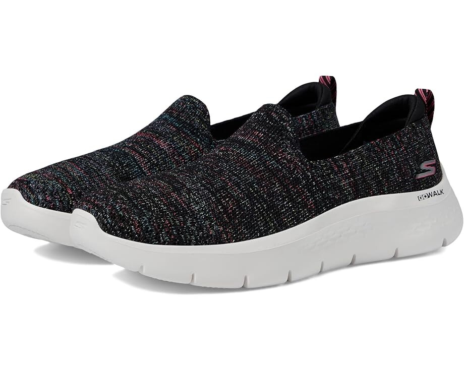 

Кроссовки SKECHERS Go Walk Flex - Vivid Energy, цвет Black/Multi