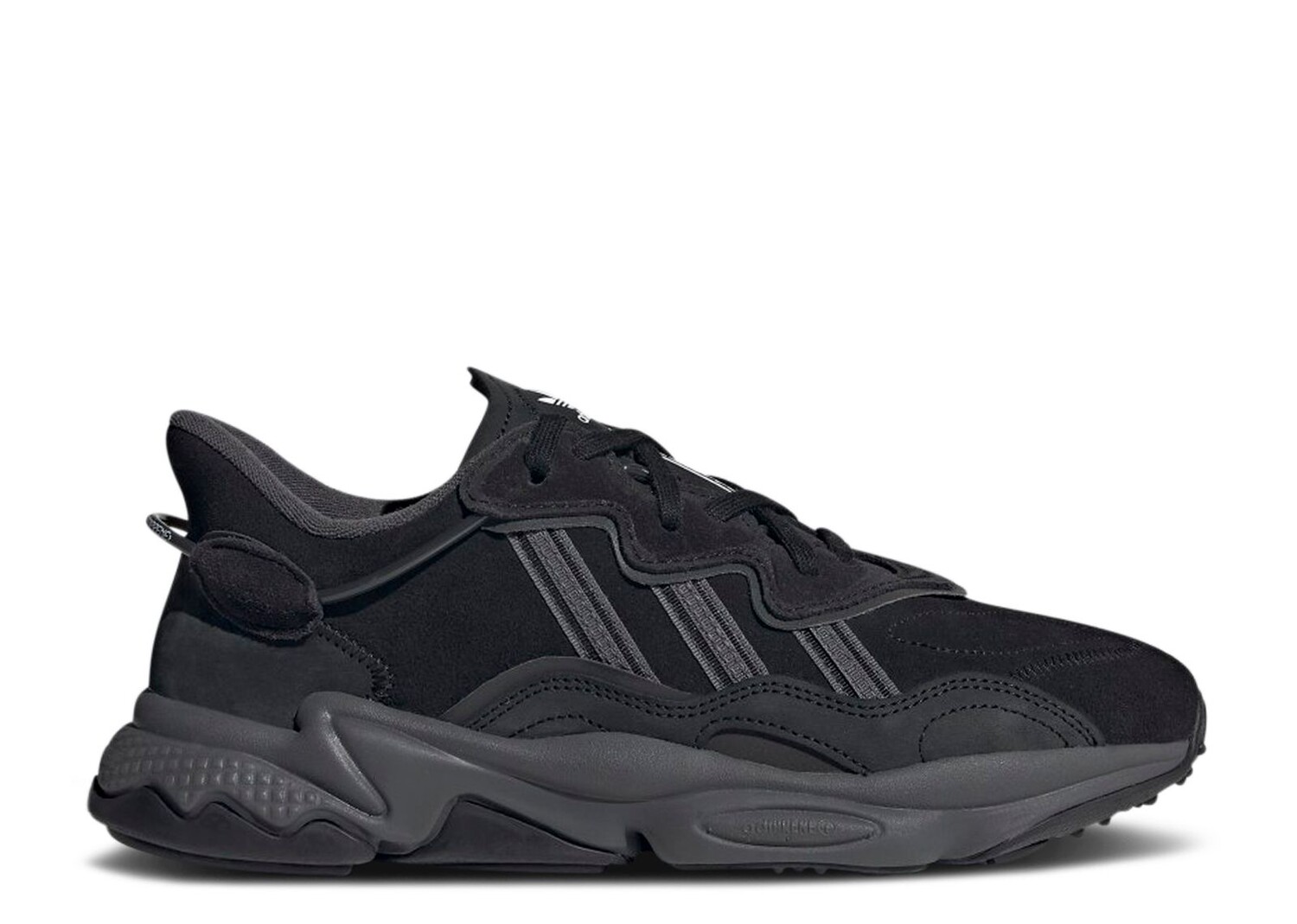 

Кроссовки adidas Ozweego 'Black Grey', черный