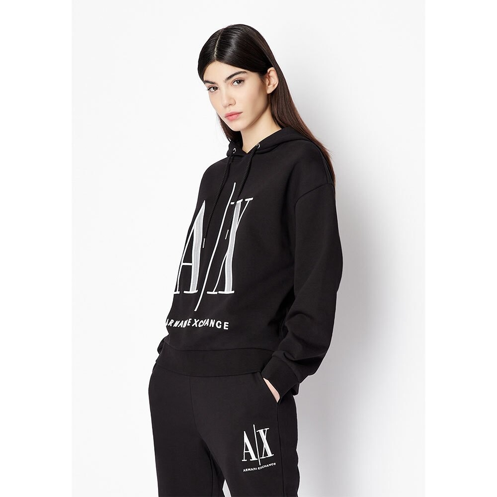 

Худи Armani Exchange 8NYM52_YJ68Z, черный