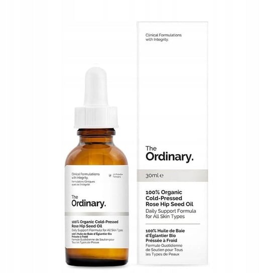 

Органическое масло шиповника холодного отжима, 30 мл The Ordinary