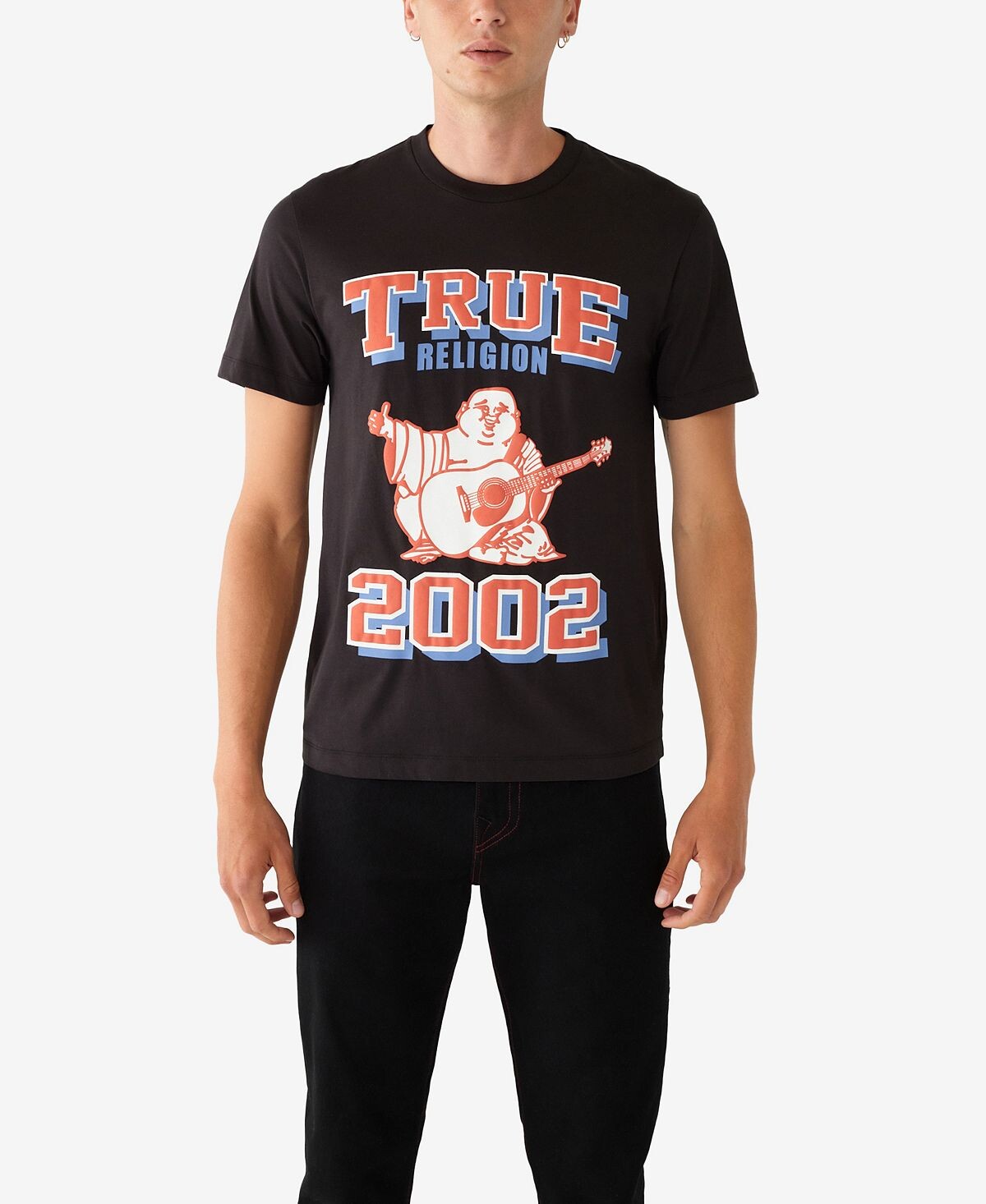

Мужская футболка с коротким рукавом 2002 Будда True Religion