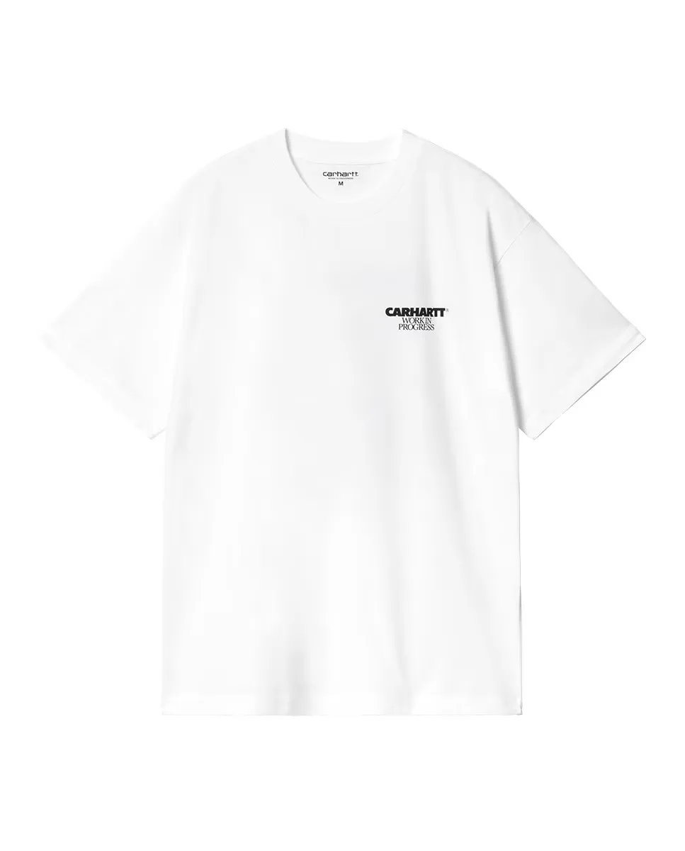 

Футболка с принтом «утки» (короткий крой) Carhartt WIP, белый