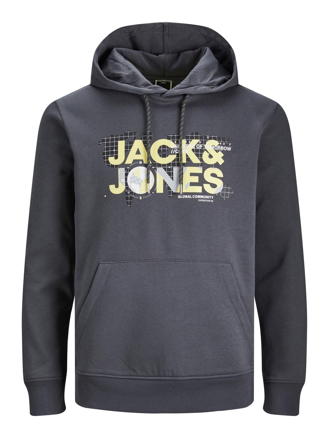 Пуловер Jack & Jones JCODUST, серый
