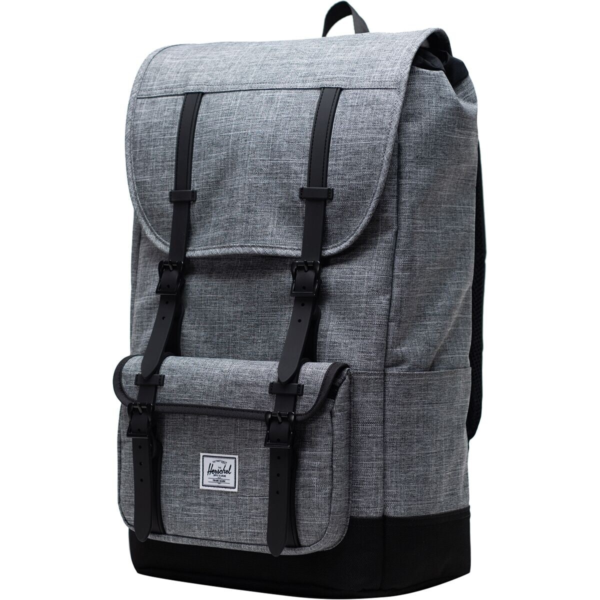 

Сумка little america pro Herschel Supply, цвет raven crosshatch/black
