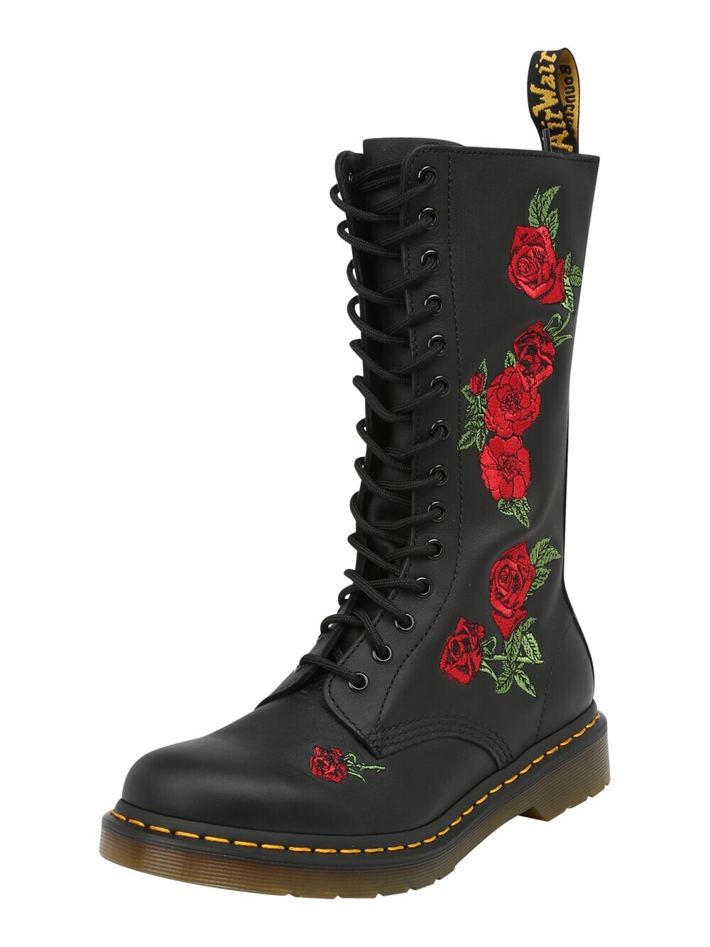 

Ботинки на шнуровке Dr. Martens Vonda, черный
