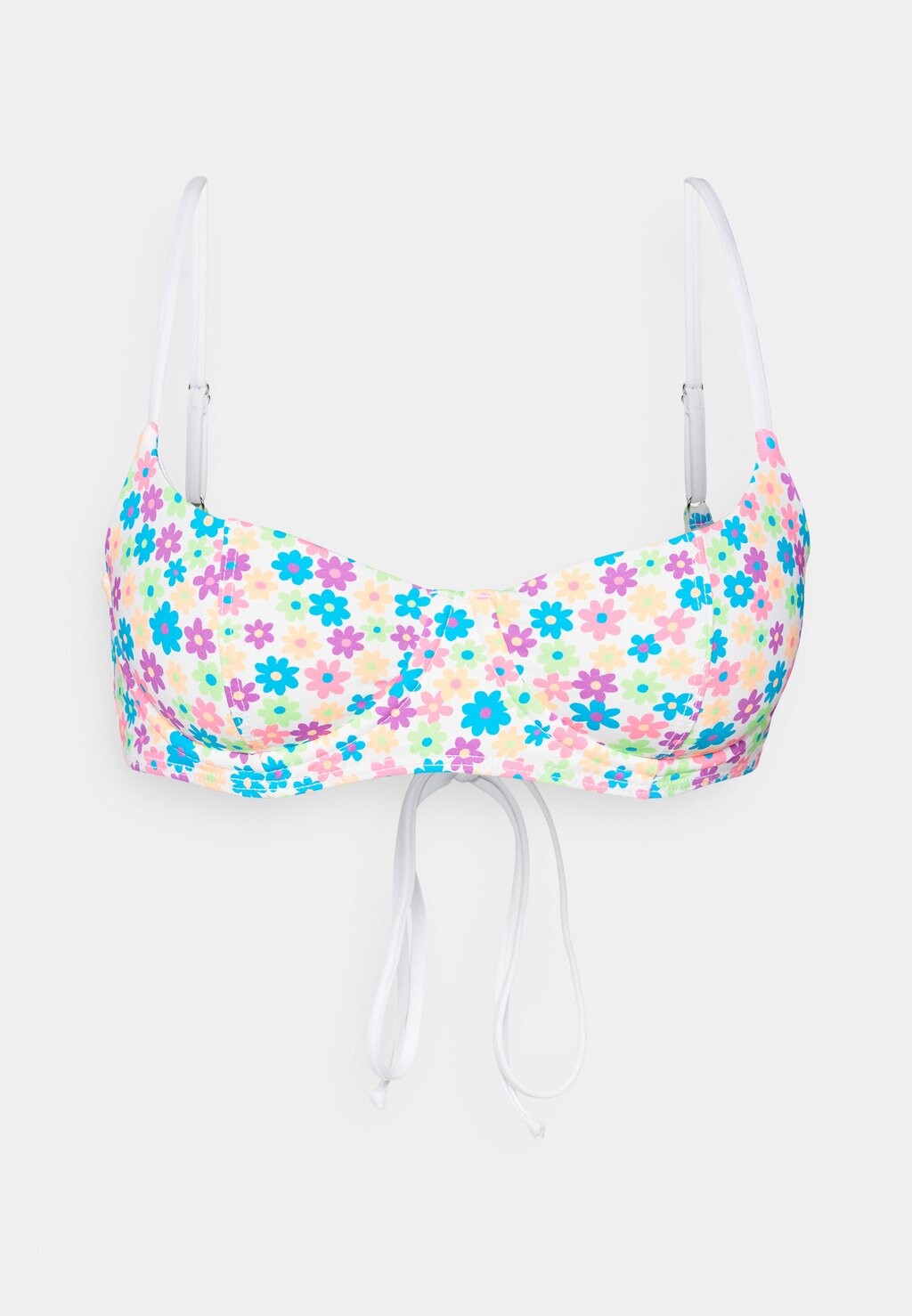 

Верх бикини Cola Top Frankies Bikinis, белый