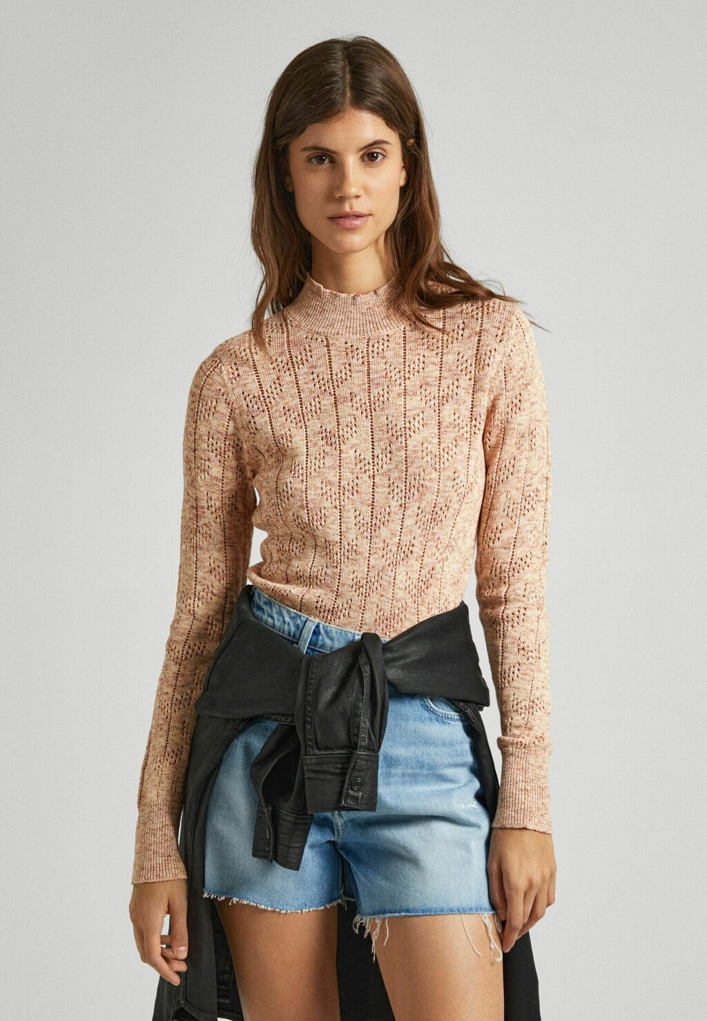 Вязаный свитер GIANNA Pepe Jeans, цвет antique lace beige