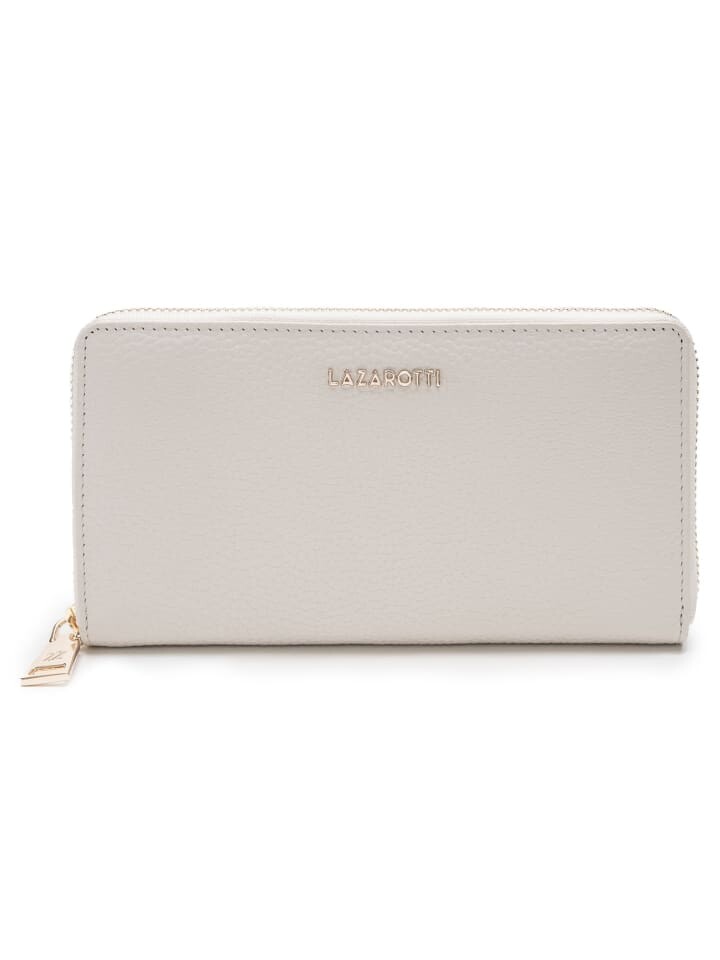 

Кошелек Lazarotti, цвет offwhite