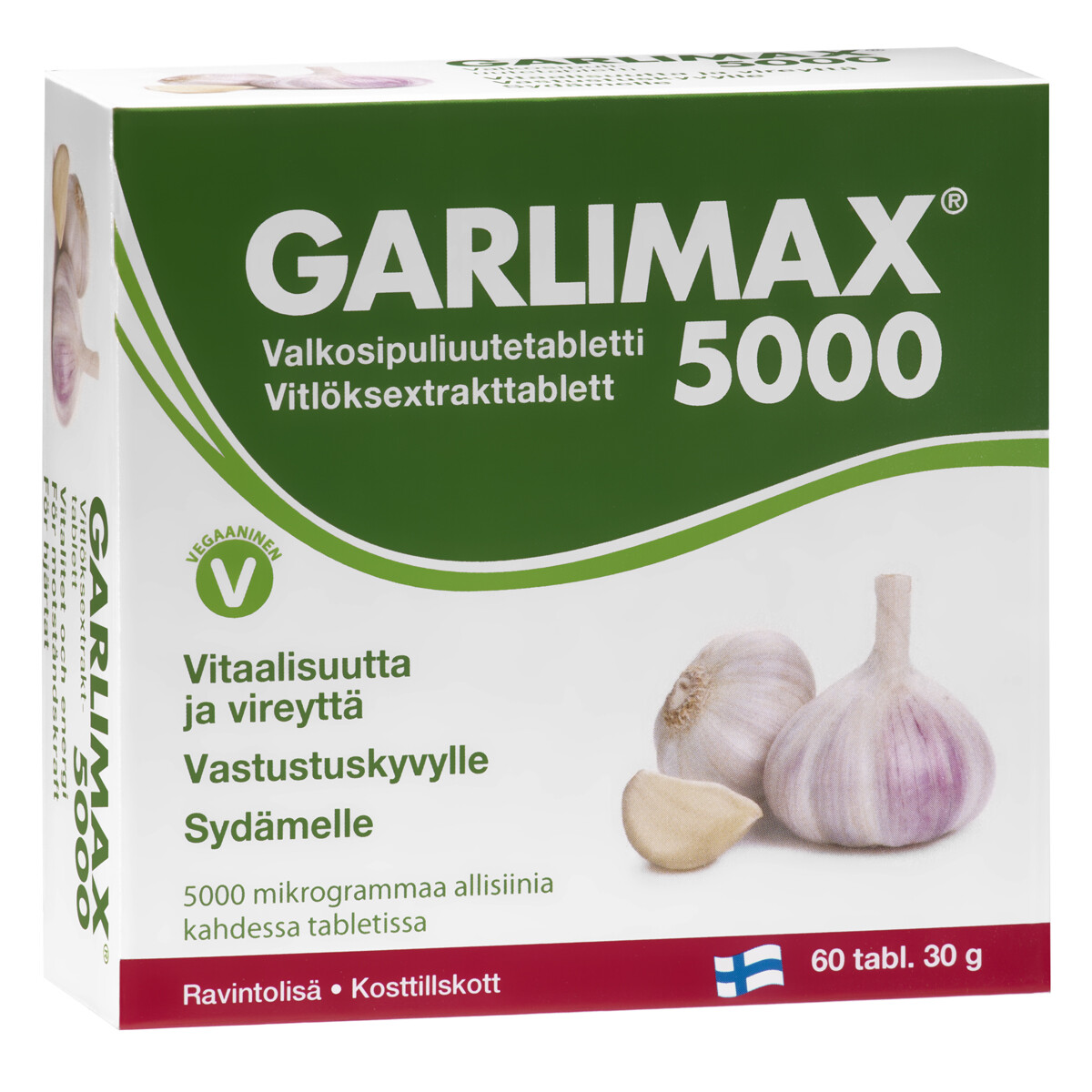 

Минералы для тела Myllärin Garlimax 5000, 60 таблеток