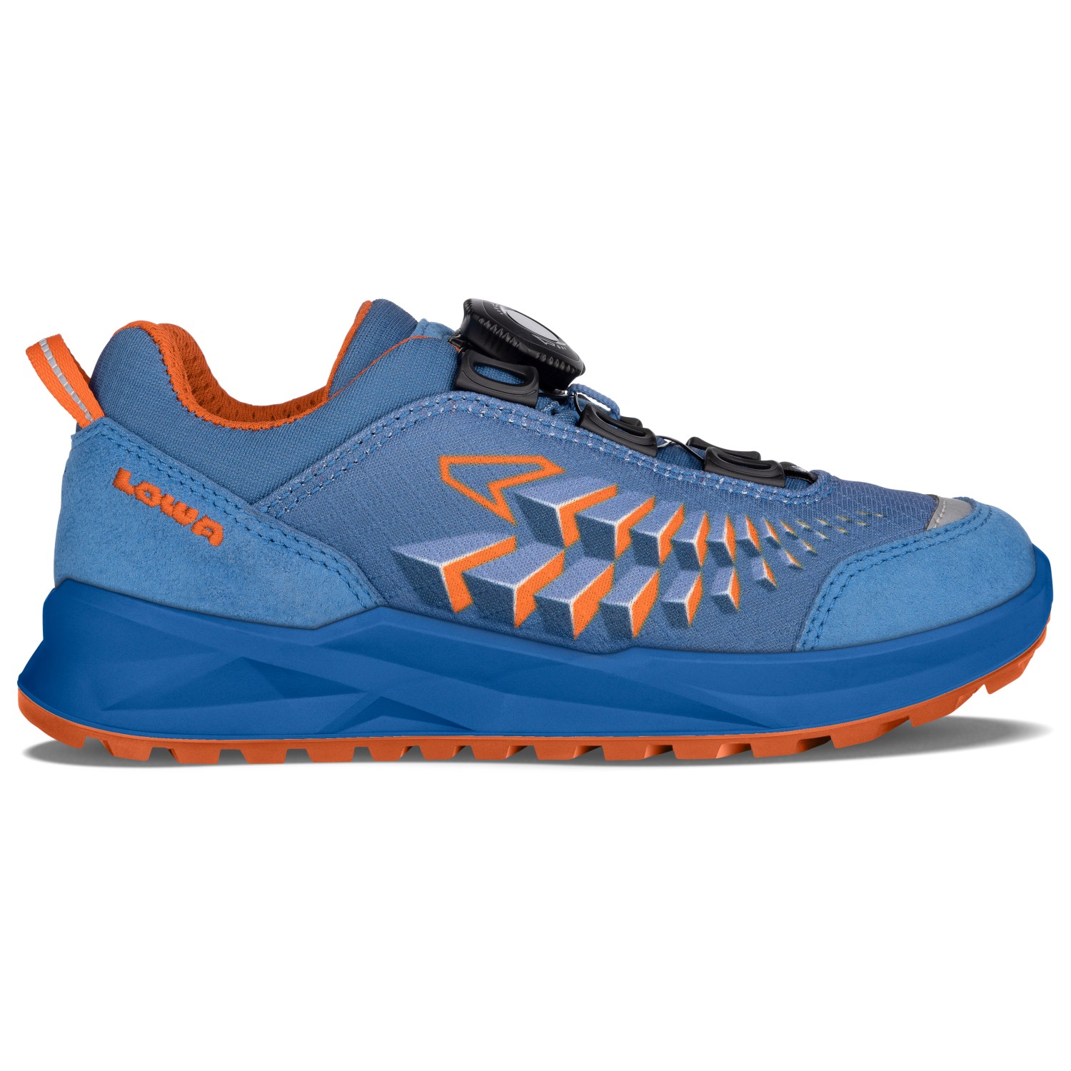 Мультиспортивная обувь Lowa Kid's Ferrox GTX Lo, цвет Blue/Orange