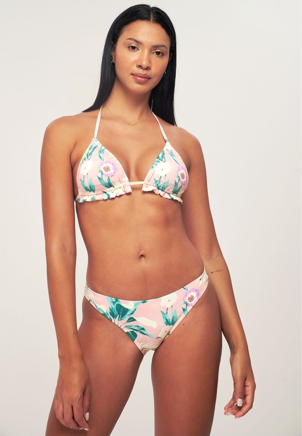 

Бикини Floral Set Herita, розовый