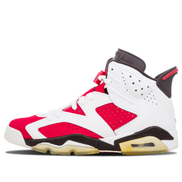 

Кроссовки 6 ретро Air Jordan, белый
