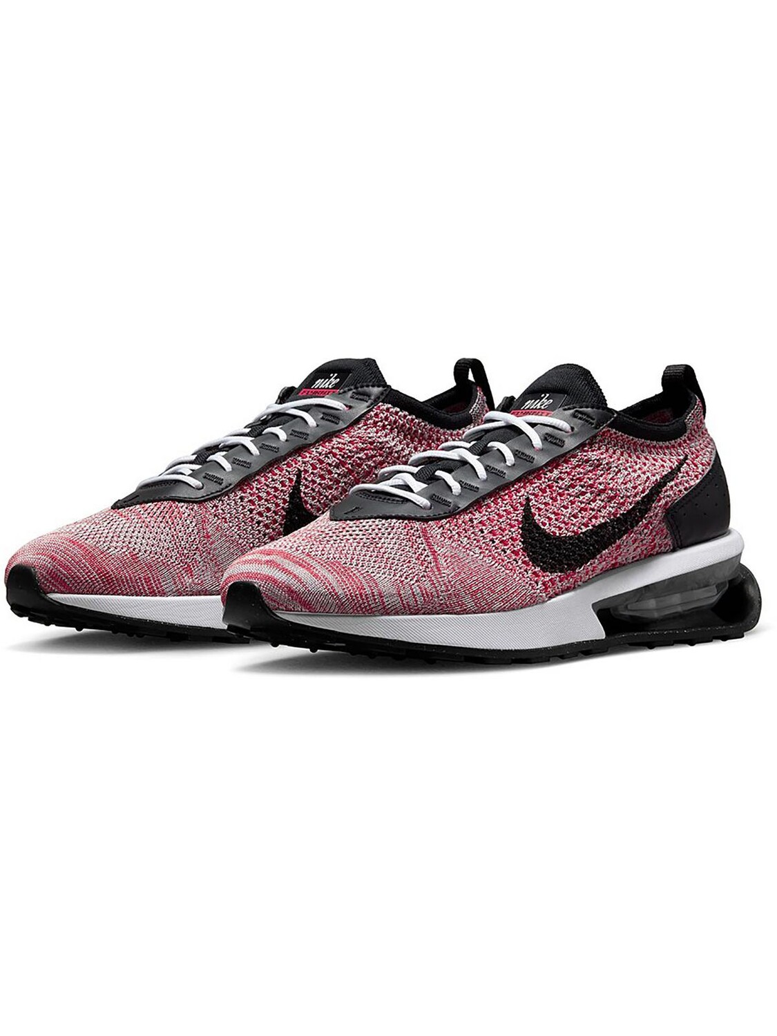 

Мужские кроссовки для бега и тренировок Air Max Flyknit для фитнеса и тренировок Nike, цвет University Red/Black/Wolf Grey