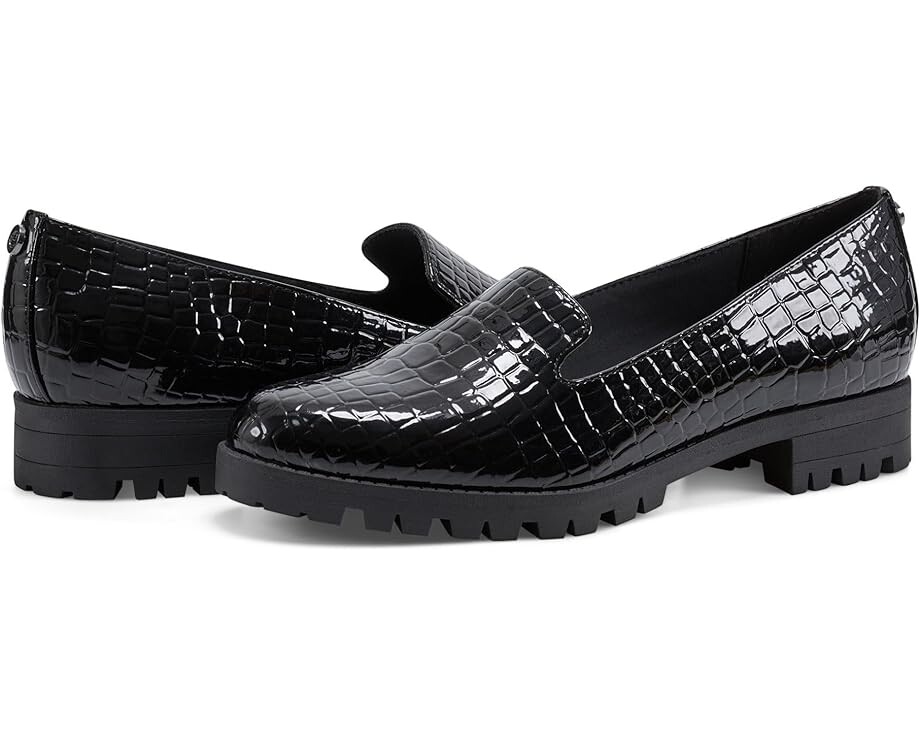 

Балетки Easy Spirit Geva, цвет Black Croco Patent