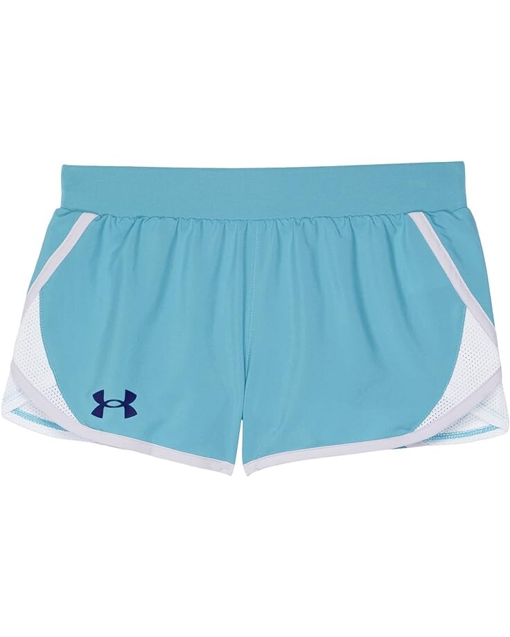 

Шорты Under Armour Fly By Shorts, цвет Glacier Blue/Nebula Purple/Sonar Blue