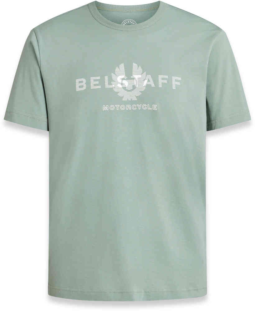 

Несломленная футболка Belstaff, зеленый