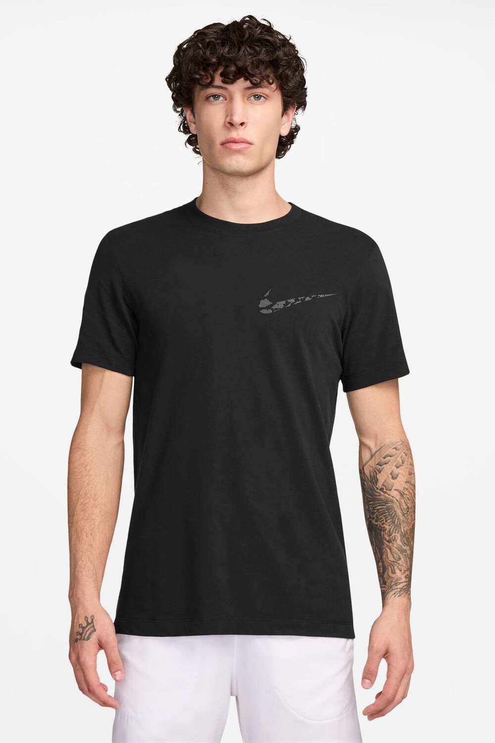 

Футболка для бега Dri Fit Nike, черный