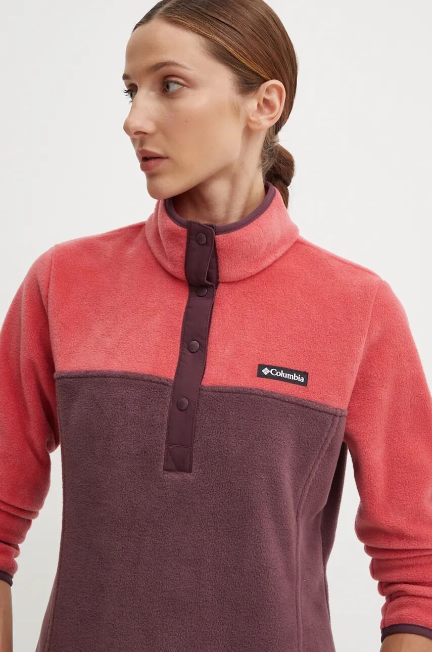 

Спортивная толстовка Columbia Benton Springs, красный