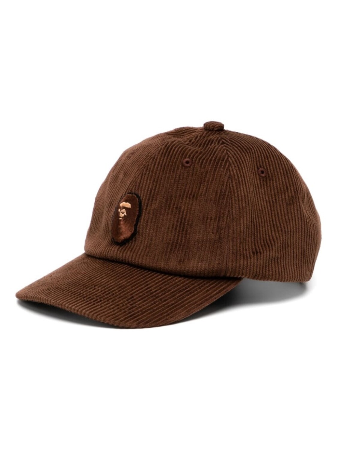 

Вельветовая кепка Ape Head A BATHING APE, коричневый