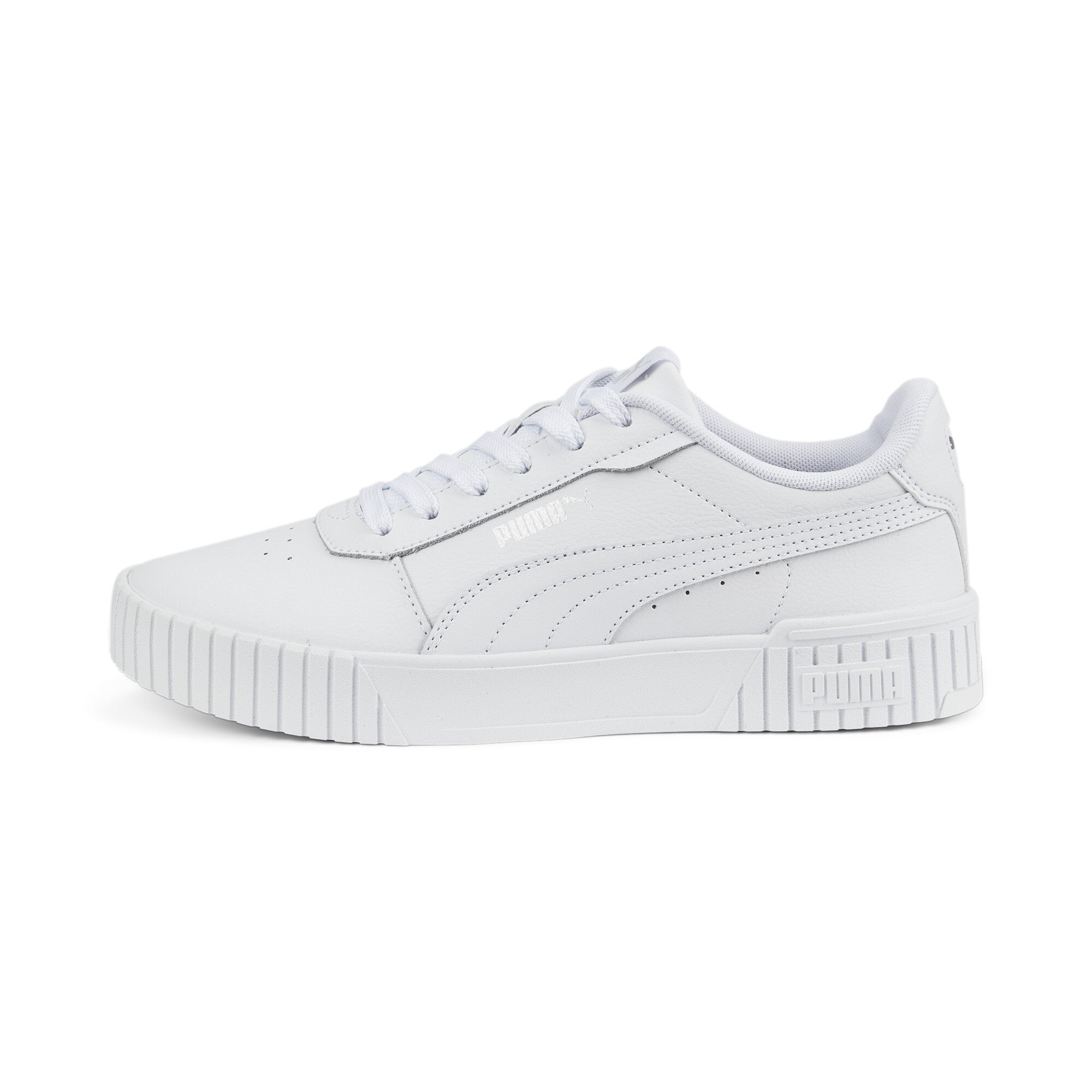 

Женские кроссовки PUMA Carina 2.0, цвет White/White/Silver