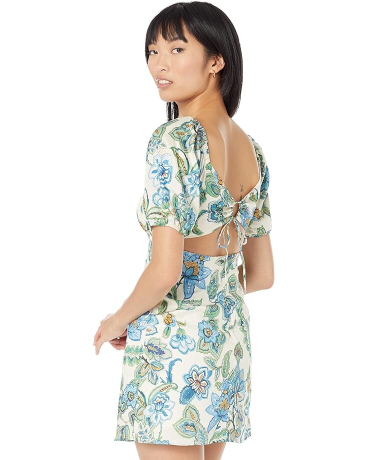 

Платье MANGO Creta Dress, цвет Medium Blue