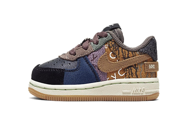 

Низкие кроссовки Nike Air Force 1 для малышей TD