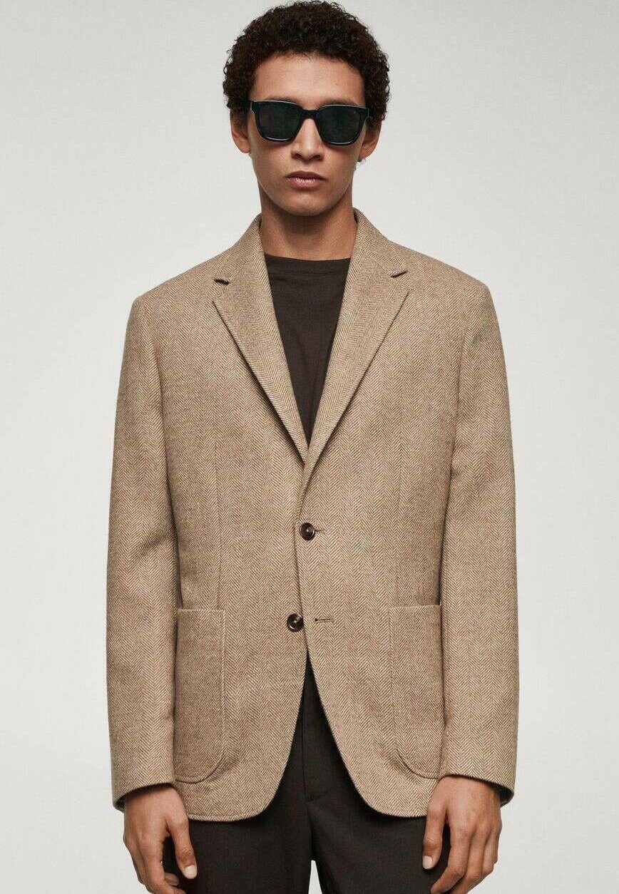

Куртка MOLINA Mango, цвет beige
