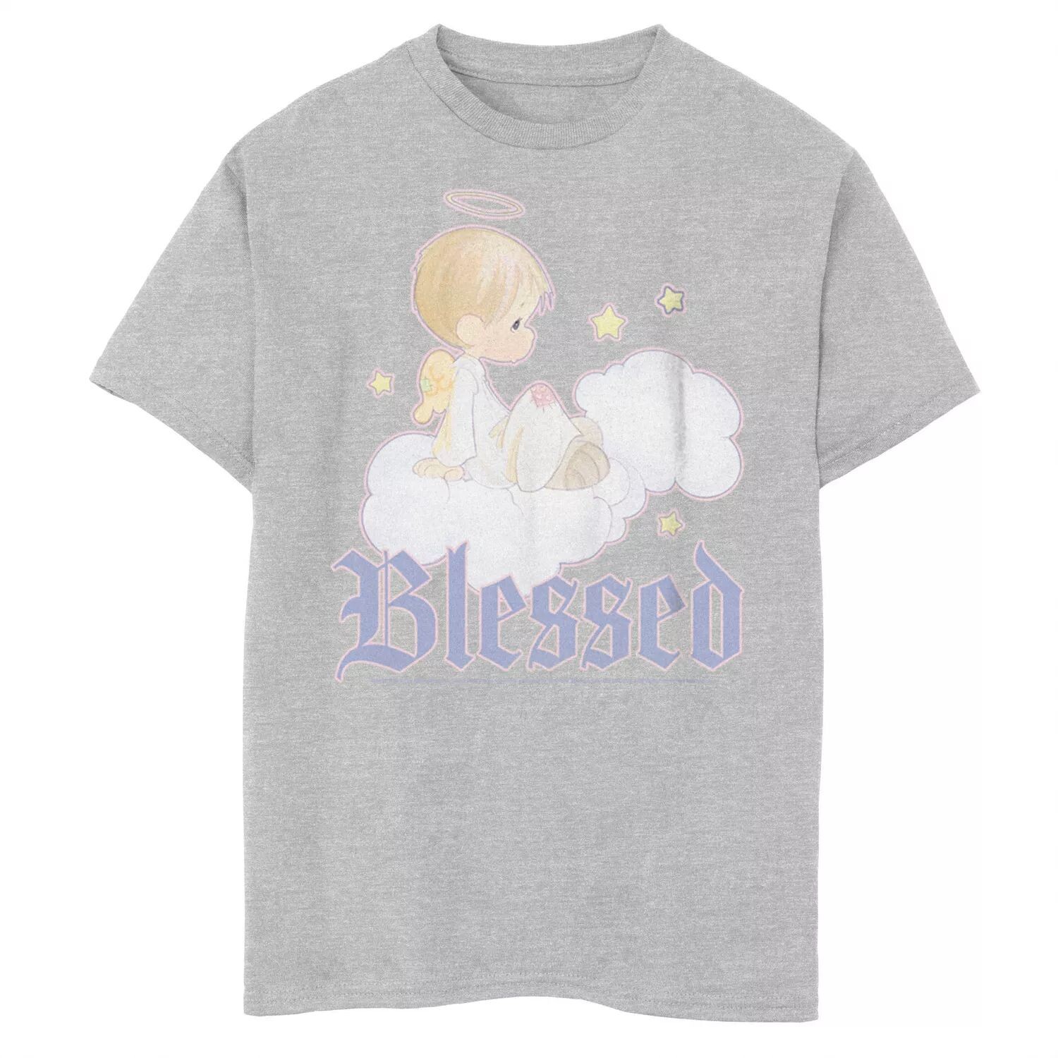 

Футболка с рисунком «Blessed Angel On The Cloud» для мальчиков 8–20 лет «Precious Moments Blessed Angel On The Cloud» Licensed Character