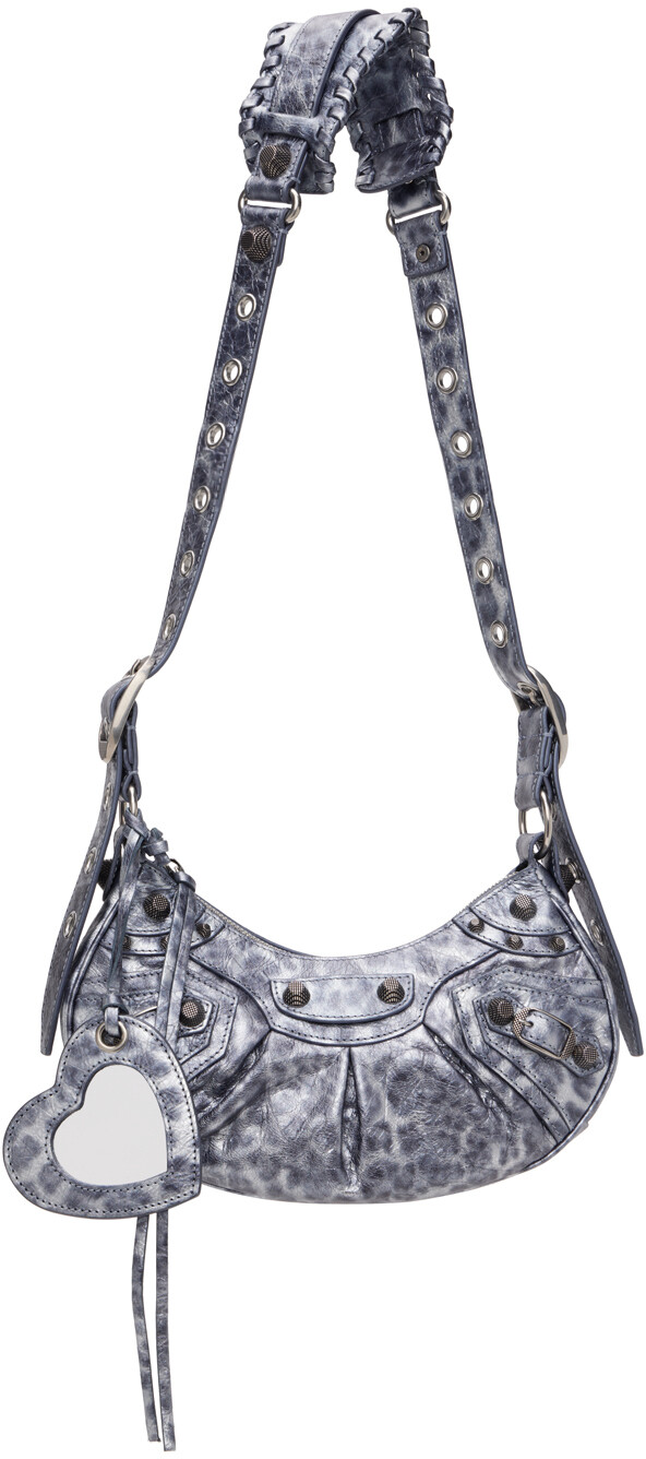 

Серебряная сумка на плечо 'Le Cagole' XS Balenciaga
