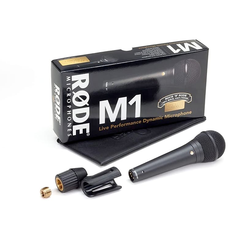 цена Динамический вокальный микрофон RODE M1 Handheld Dynamic Microphone