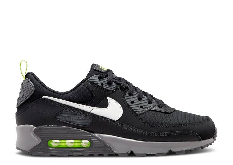 

Кроссовки Nike AIR MAX 90 'BLACK NEON', черный