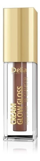 

Жидкая помада 208 Brownie, 5 мл Delia Cosmetics, Be Glamour Cream Glow Gloss