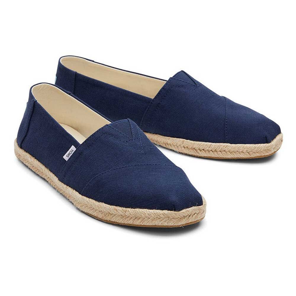 

Эспадрильи Toms Rope, синий