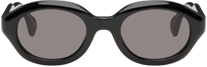 

Черные солнцезащитные очки Zephyr Vivienne Westwood
