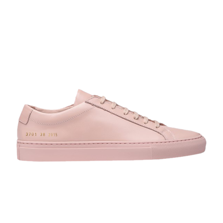 

Кроссовки Common Projects Wmns Achilles Low 'Blush', розовый