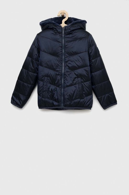 Детская двусторонняя куртка Abercrombie & Fitch, синий цена