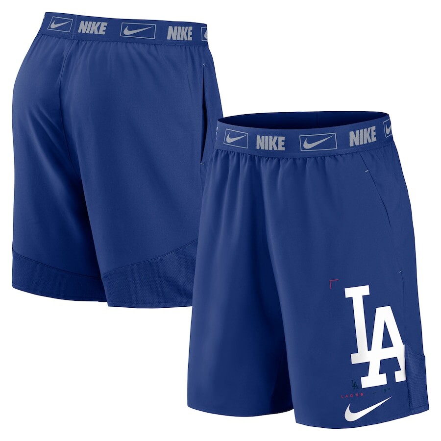 

Шорты Nike Los Angeles Dodgers, роял