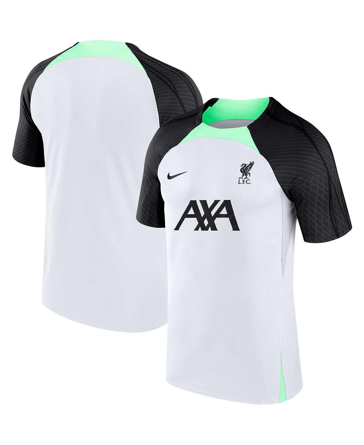 Мужская серая футболка Liverpool 2023/24 Strike Nike