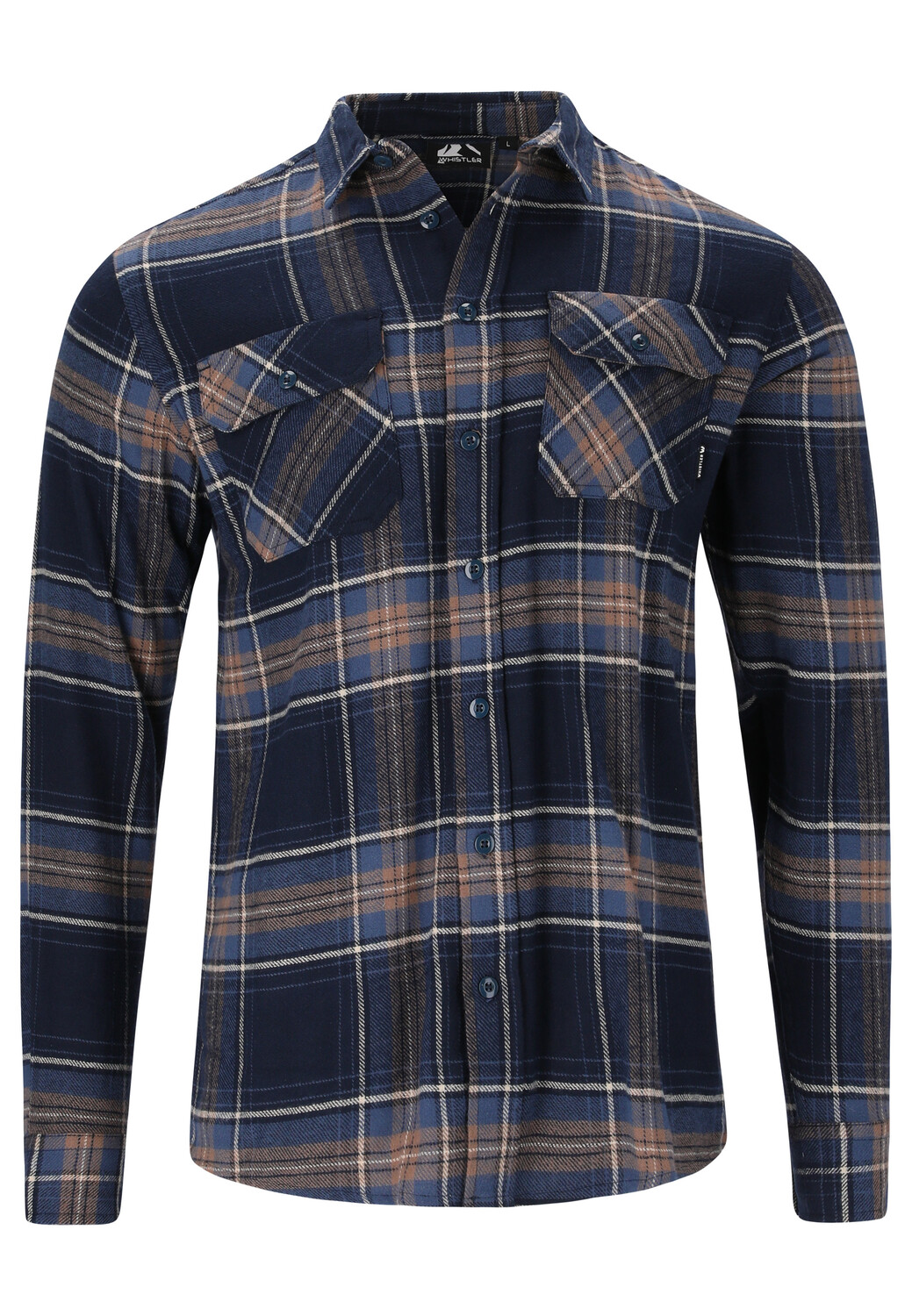 

Футболка Whistler Hemd Jamba, цвет 2135 Dark Denim