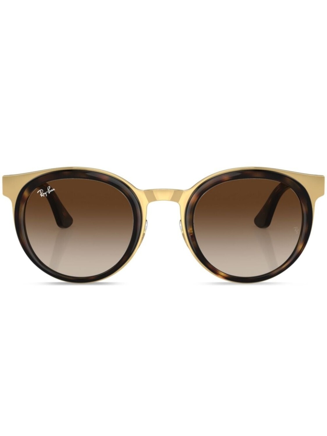 

Ray-Ban солнцезащитные очки Bonnie в круглой оправе, зеленый