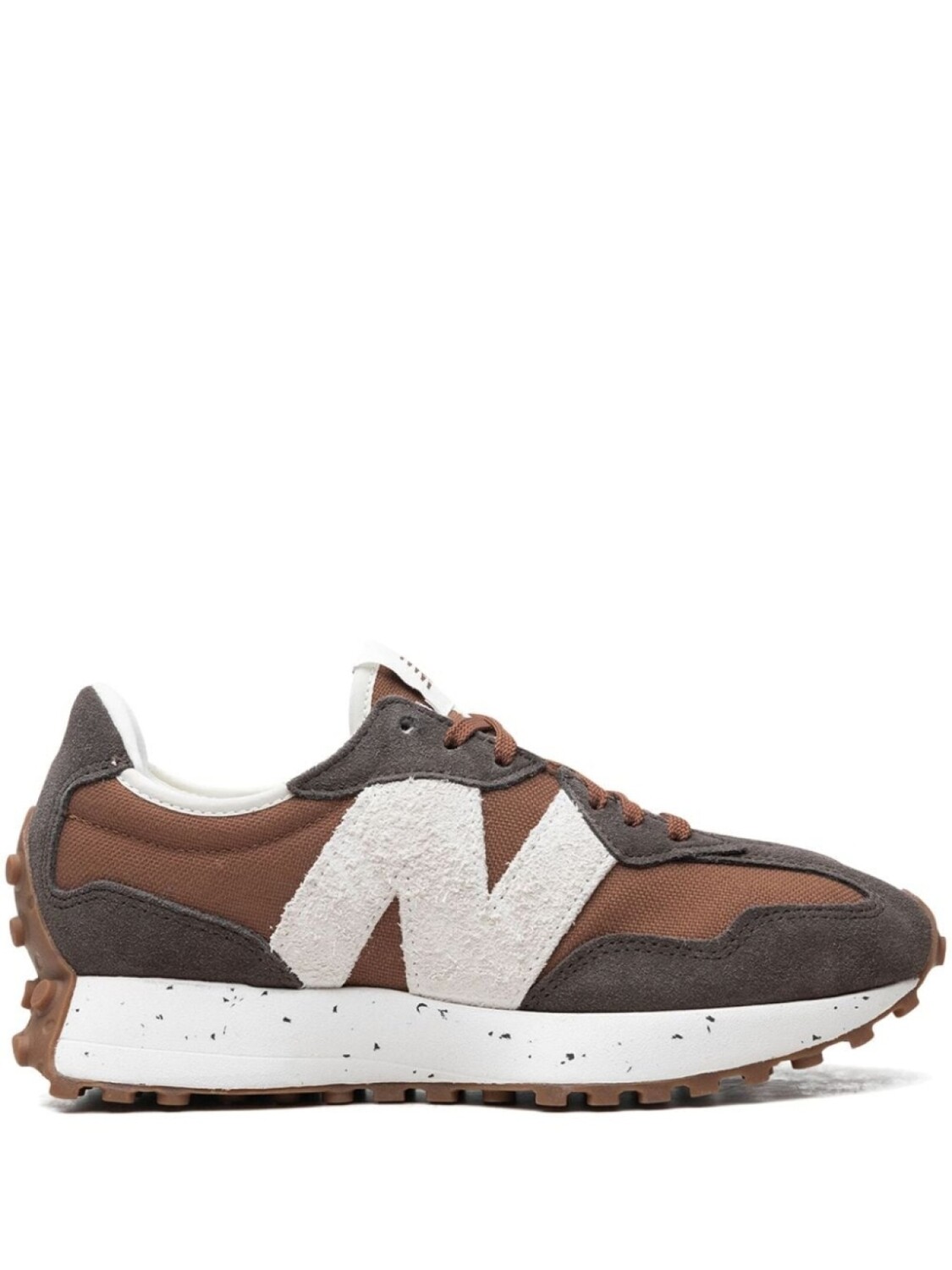 

Кроссовки 327 Rich Earth New Balance, коричневый