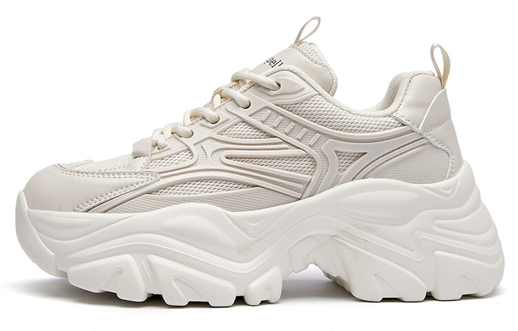 

Кроссовки La Chapelle Chunky Sneakers Women's Low-top, белый