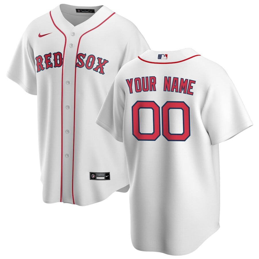 

Джерси Nike Boston Red Sox, белый