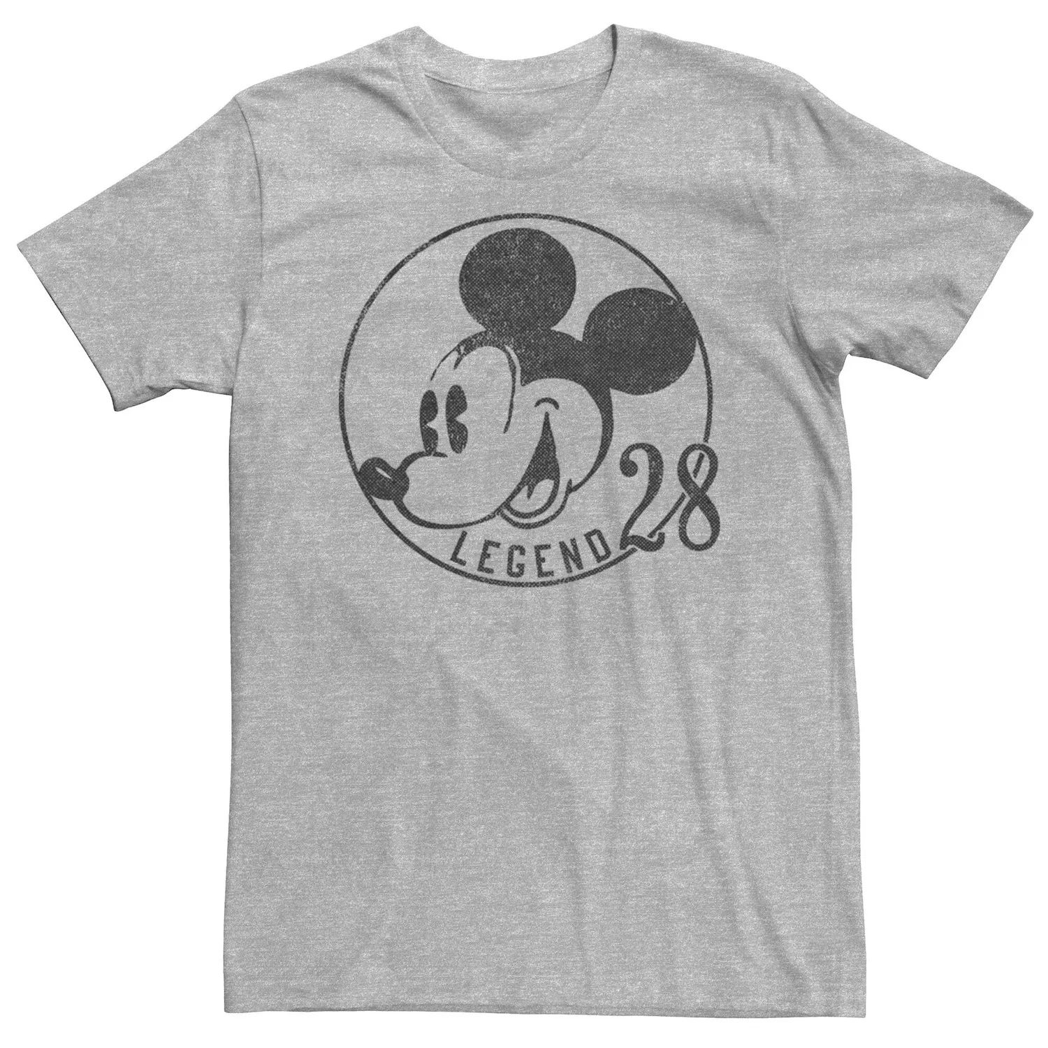 Мужская футболка Mickey And Friends Mickey Mouse Legend 28 Disney фигурка funko pop disney mickey and friends mickey mouse 1187 59623