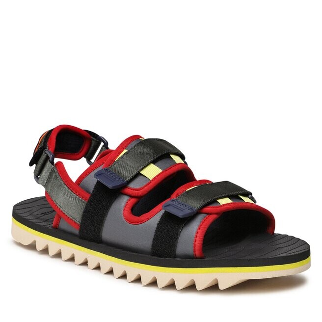 

Сандалии Paul Smith Hiroshi, серого цвета