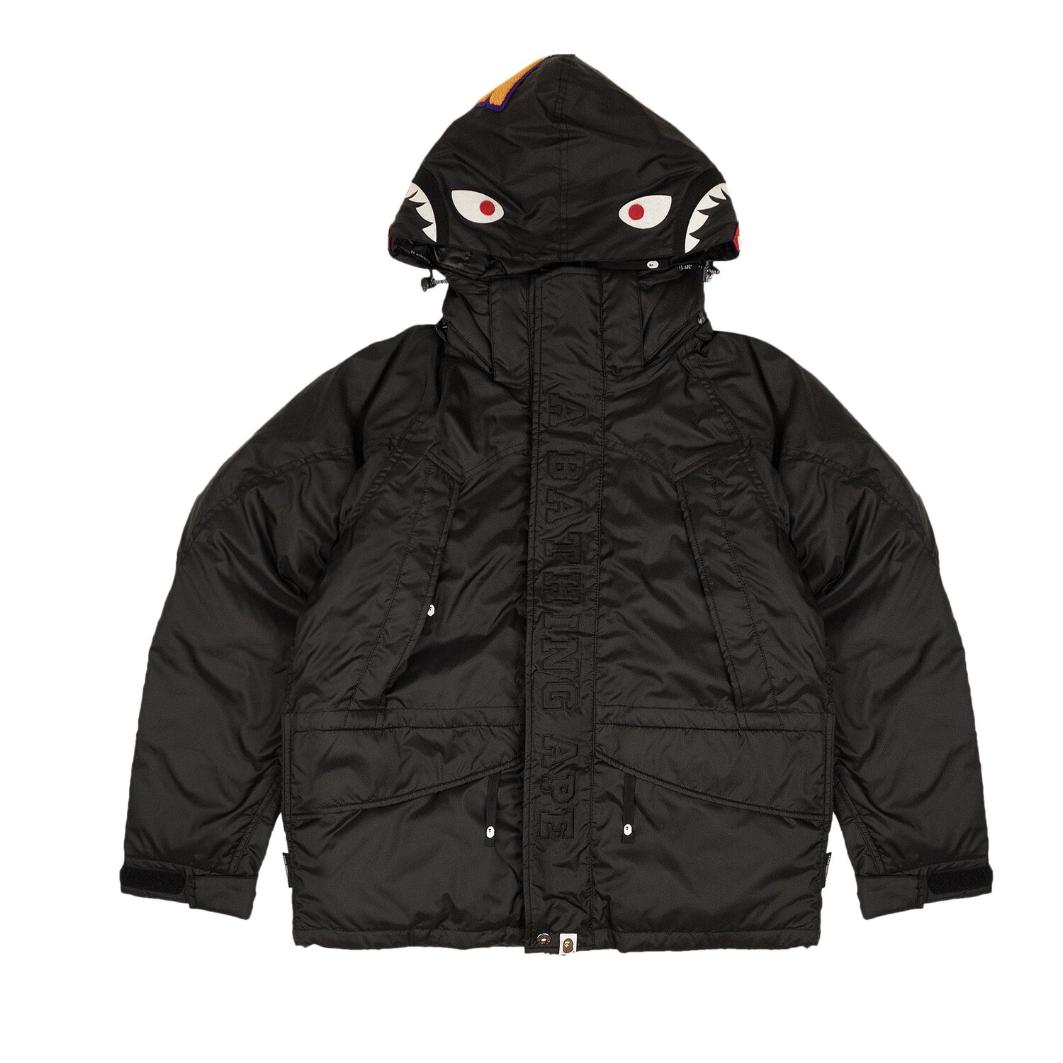 

Куртка для сноуборда BAPE Shark, черная, Черный