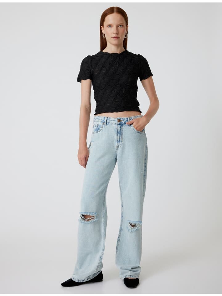 

Футболка KOTON T shirt, черный