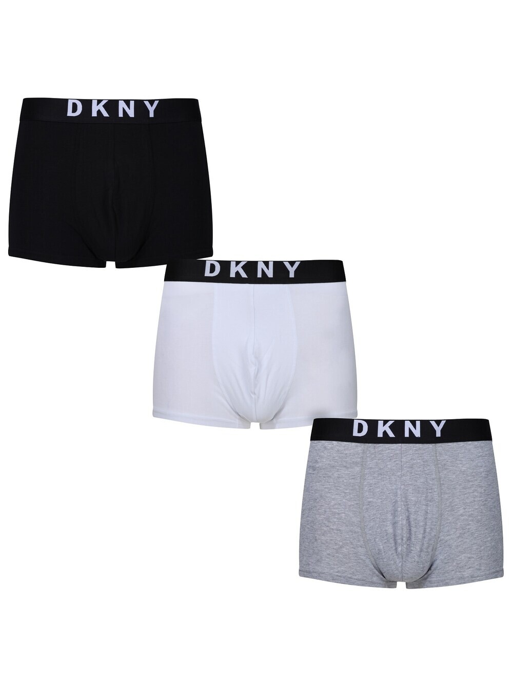 

Трусы боксеры Dkny New York, пестрый серый/черный/белый